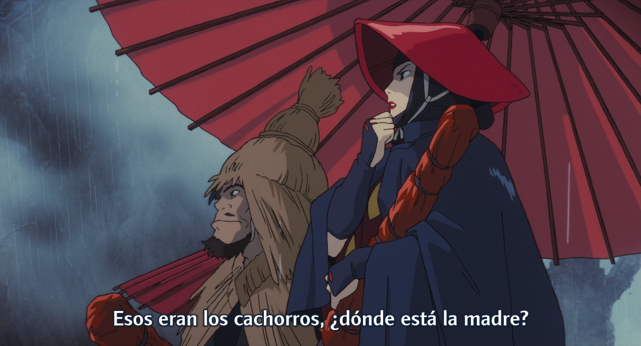 La Princesa Mononoke (Anacrónico Fansub)